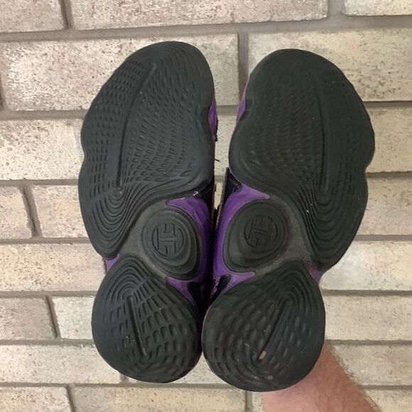 adidas Harden Vol. 4 ""Star Wars""  Basketball Black/Action Purple 7” men size 7 - Picture 8 of 9